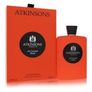 Atkinsons 44 Gerrard Street by Atkinsons - Eau De Cologne Spray (Unisex) 3.3 oz